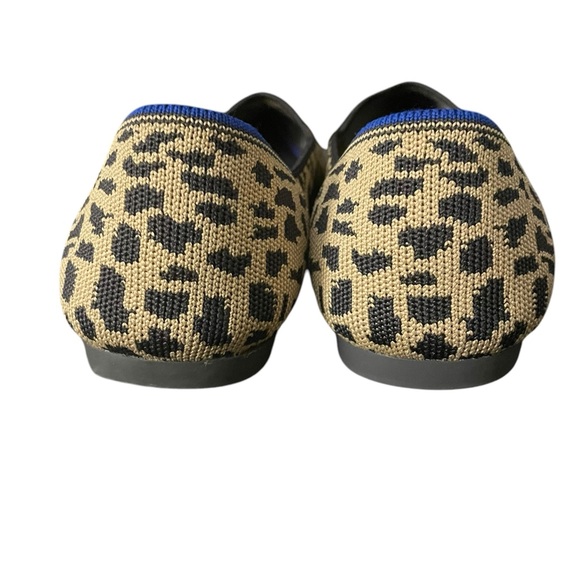 Rothy’s Leopard Print The Point Comfort Flats Size 13 NWOT Washable - Picture 3 of 8